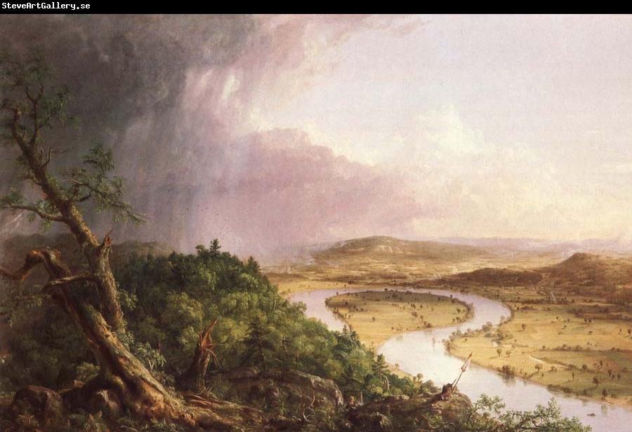 Thomas Cole Bilck vom Mount Holyoke